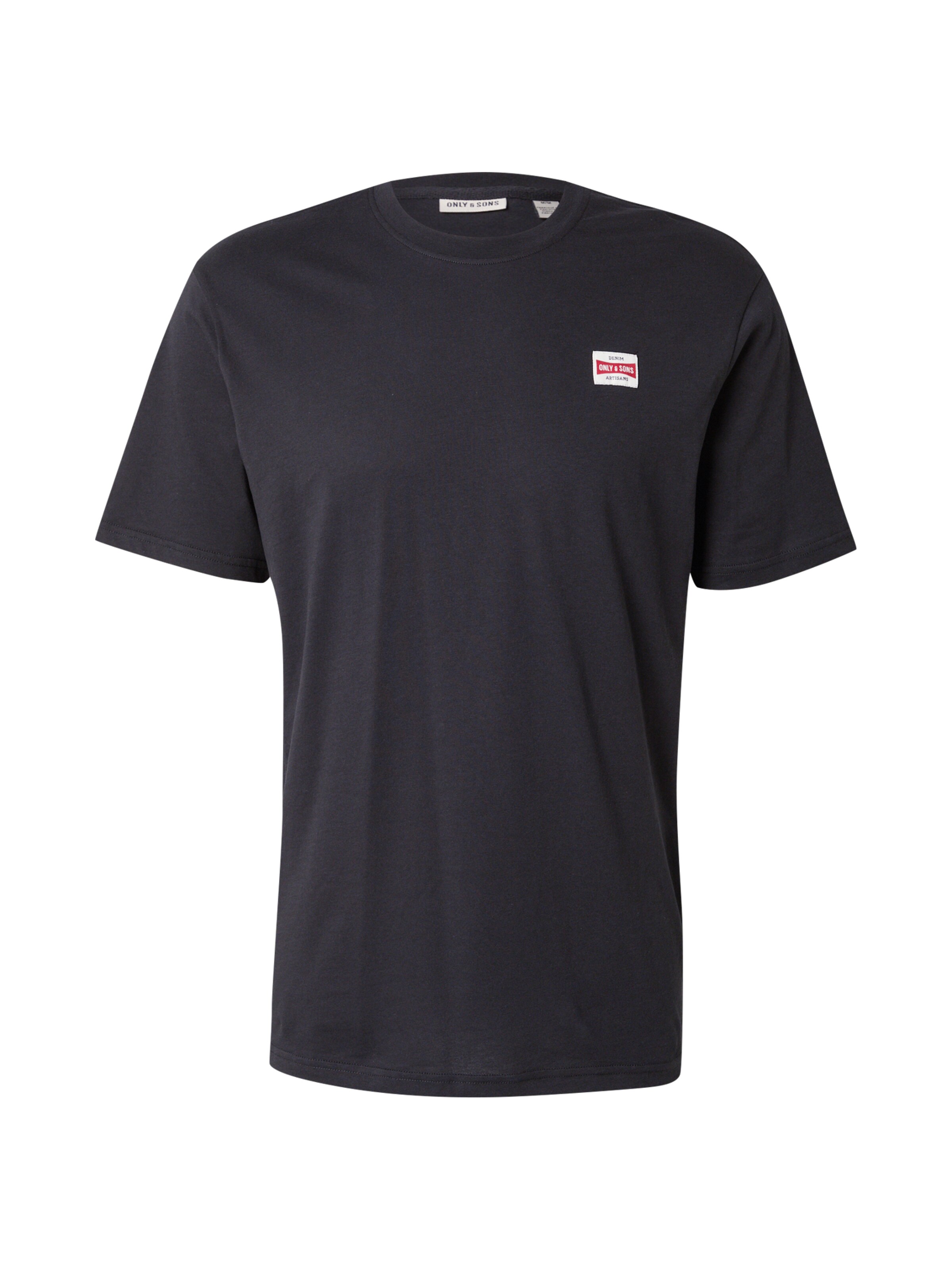 Only & Sons Póló 'ONSDawson' - fekete: elől