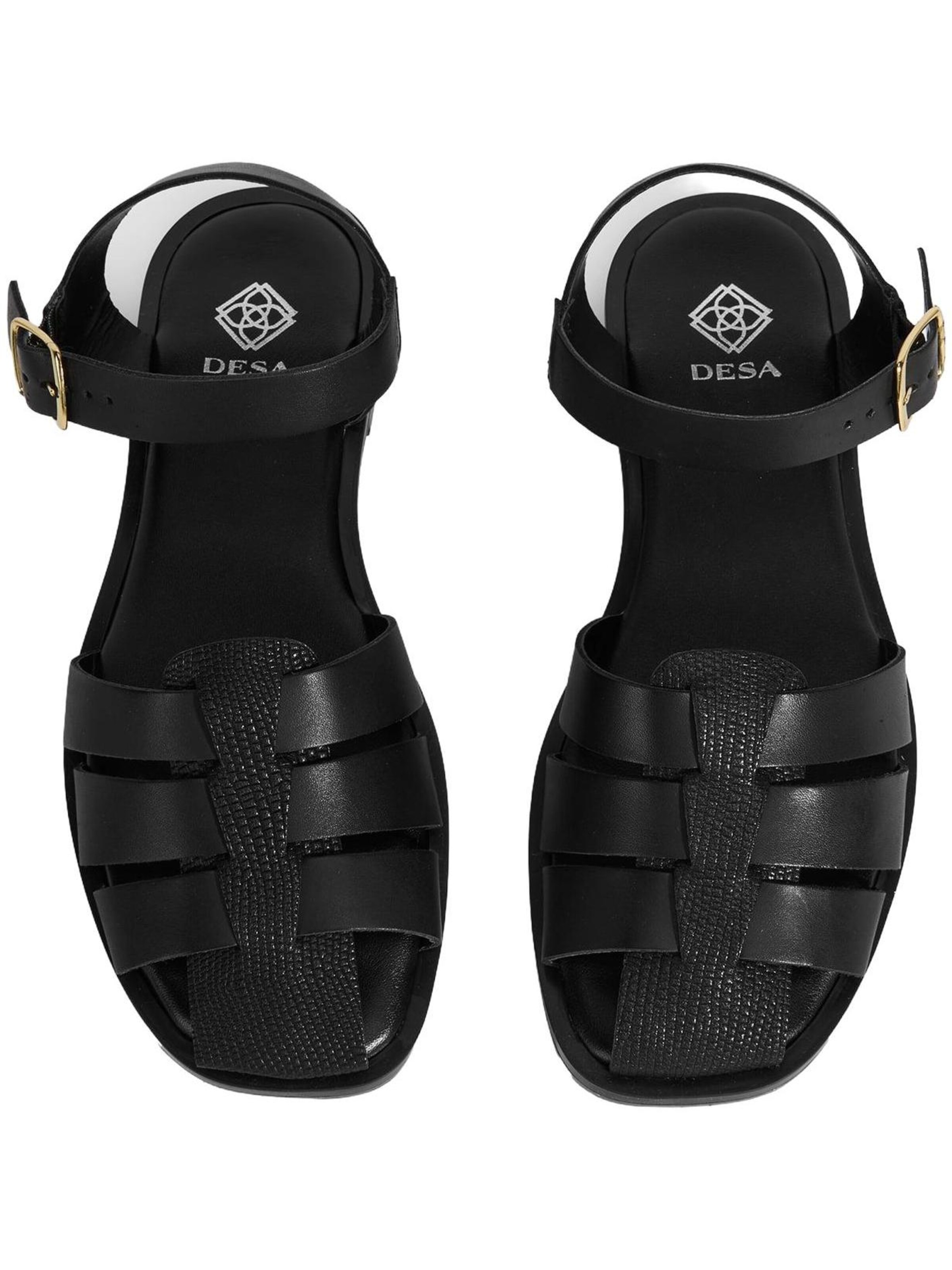 Desa Sandals 'Sandalen' in Black