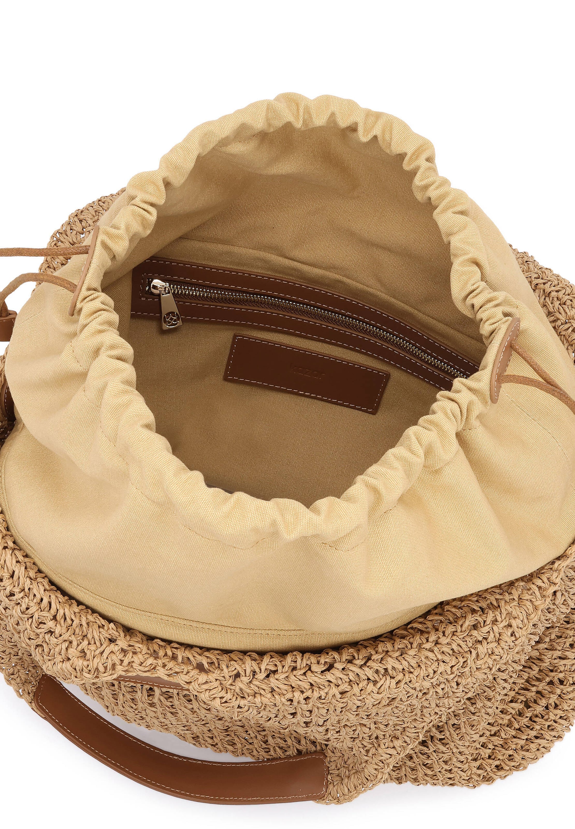 Kazar Handbag in Beige
