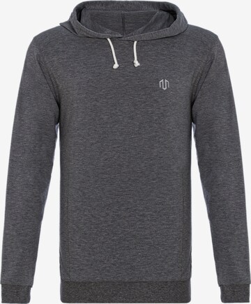 MOROTAI Athletic Sweatshirt in Grey: front