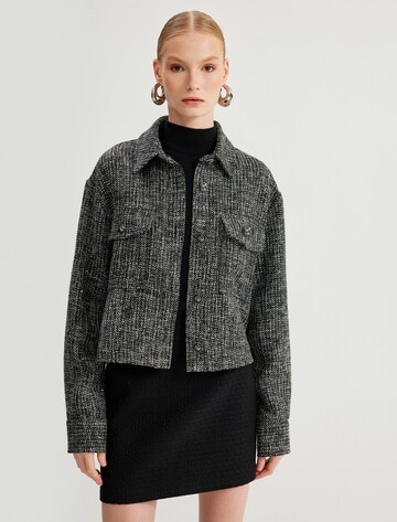 Koton Blazer in Grey: front