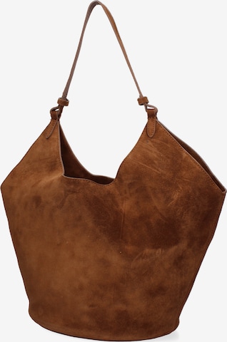 Gave Lux Tasche in Braun: Vorderseite