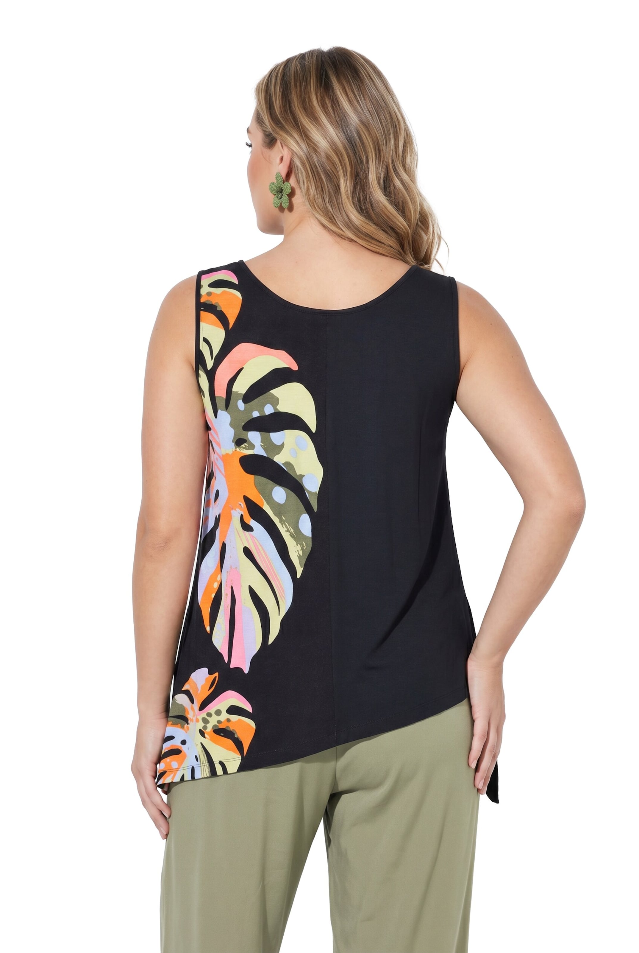 Angel of Style Top in Zwart