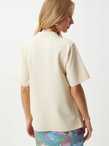 Happiness İstanbul Kardigán - bézs