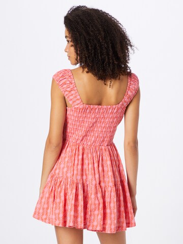 Free People - Vestido 'SWEET ANNIE' em rosa