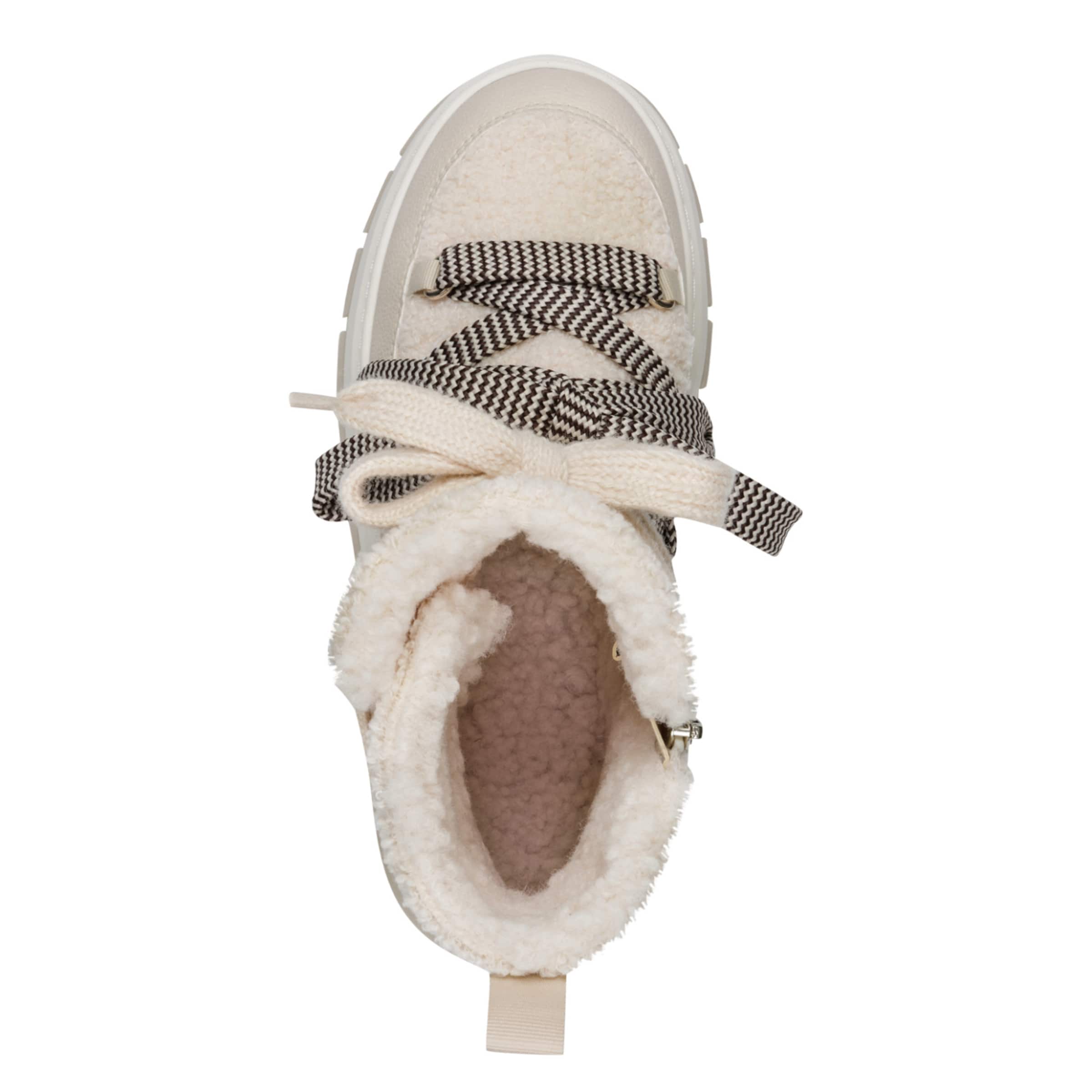 Tamaris Snowboots i beige
