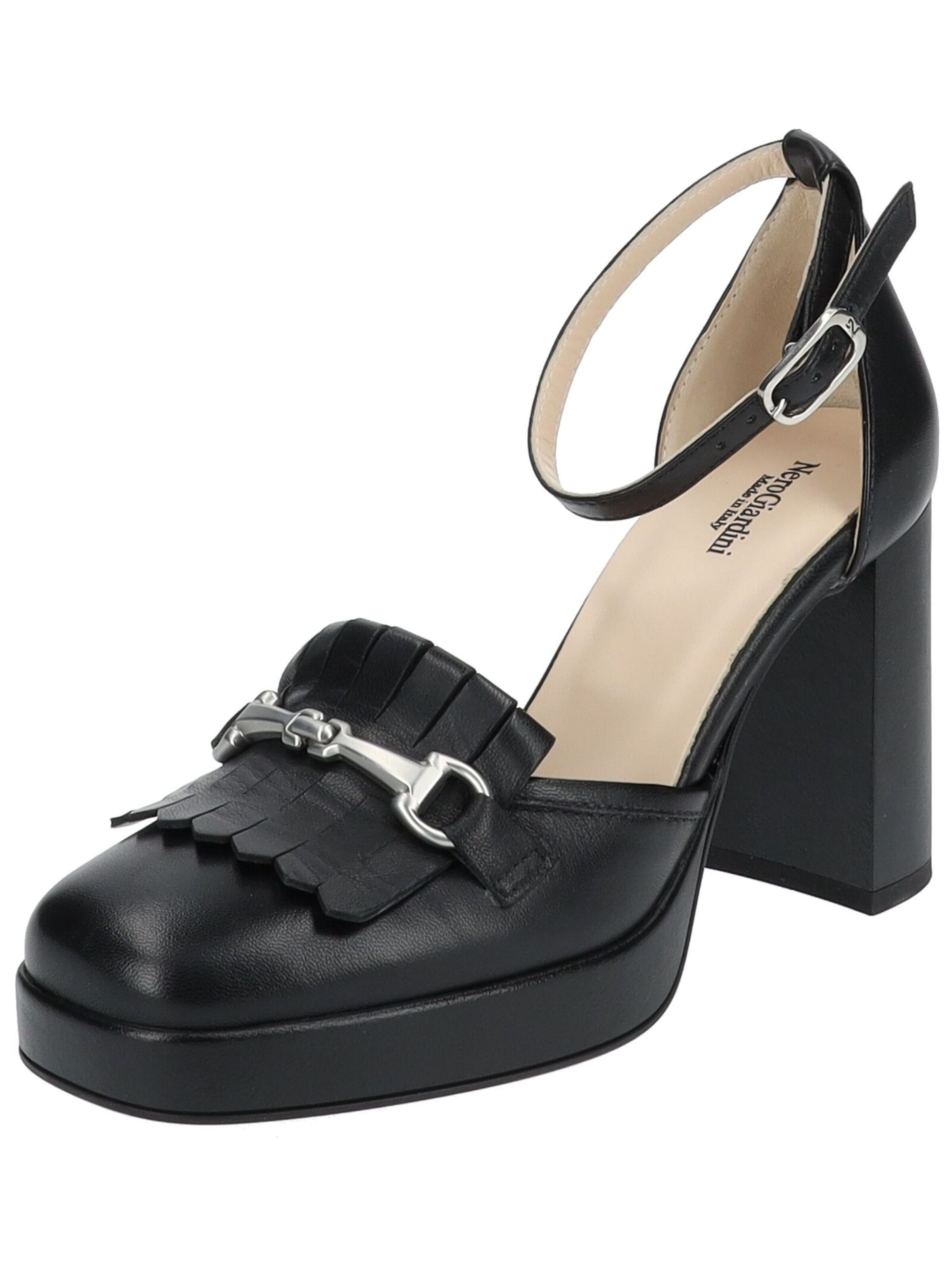 Nero Giardini Pumps in Schwarz: Vorderseite