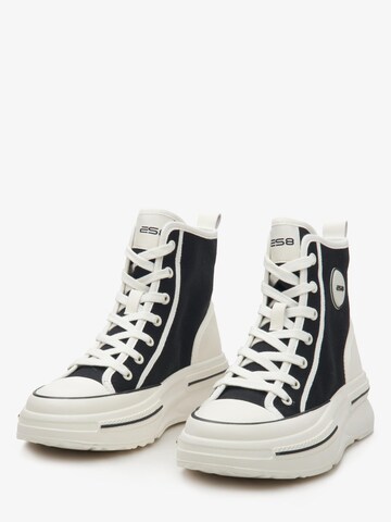ES8 Sneaker high '6622-1'‌‌‌‌‌‌ in Schwarz