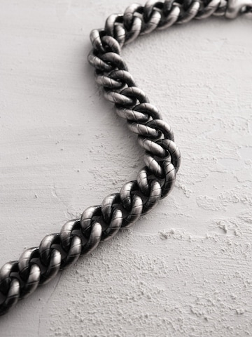REYTEL Armband 'SKALL'‌‌‌‌‌ in Silber