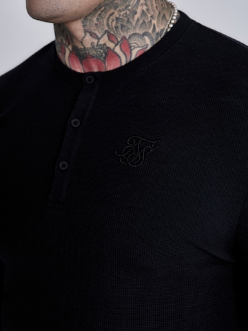 SikSilk Shirt in Black