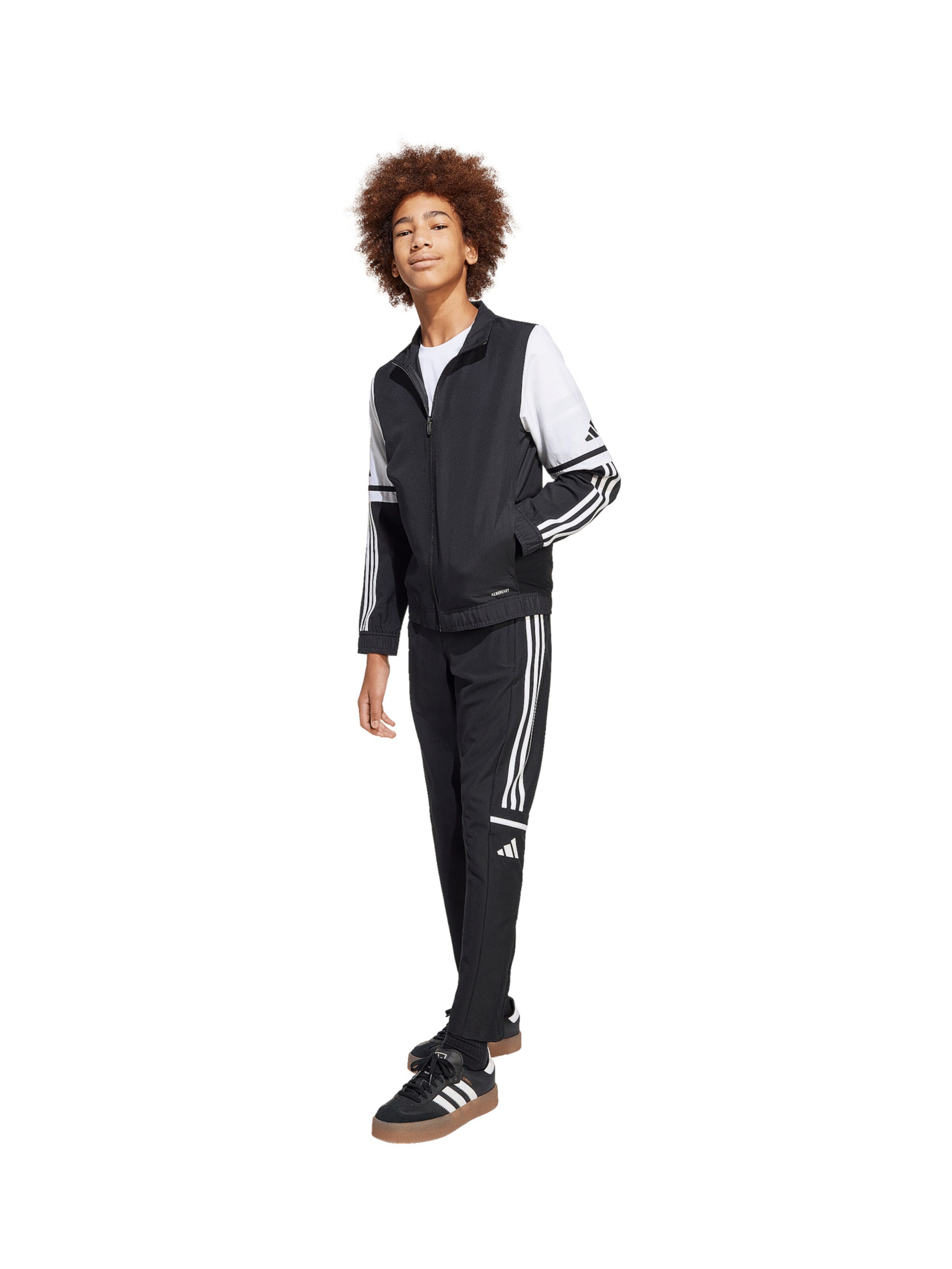 Veste de sport 'Squadra 25' ADIDAS PERFORMANCE en noir