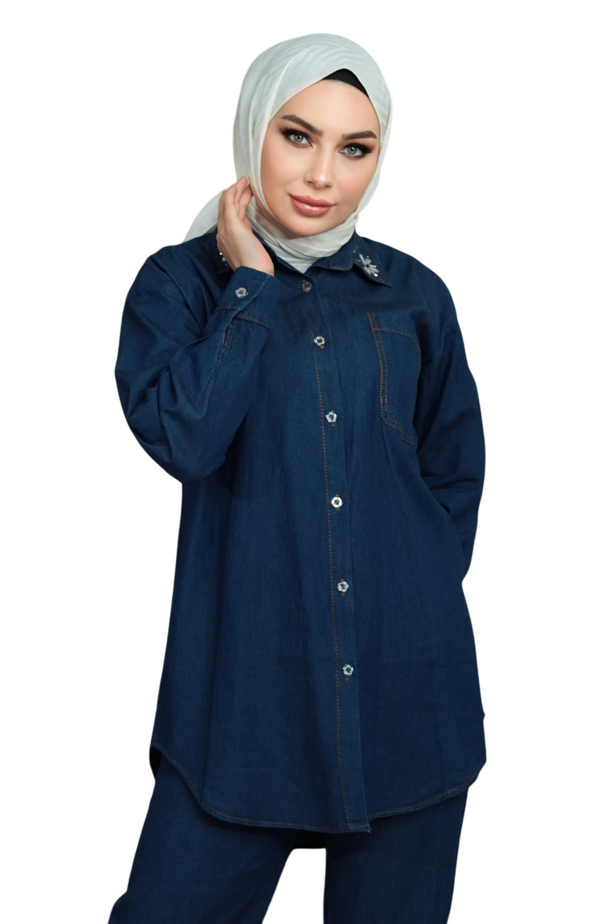 MODAMIHRAM Hosenanzug in Blau