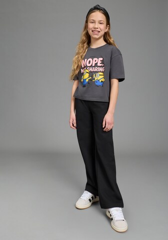 Kidsworld Shirt in Grey: front