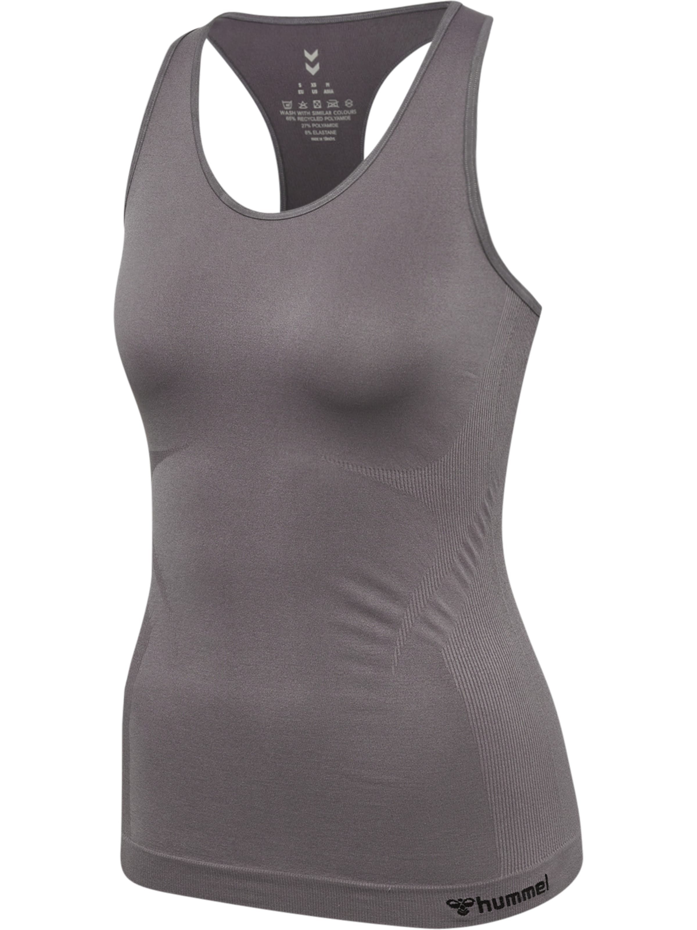 Hummel Sporttop 'Tif' in Grau