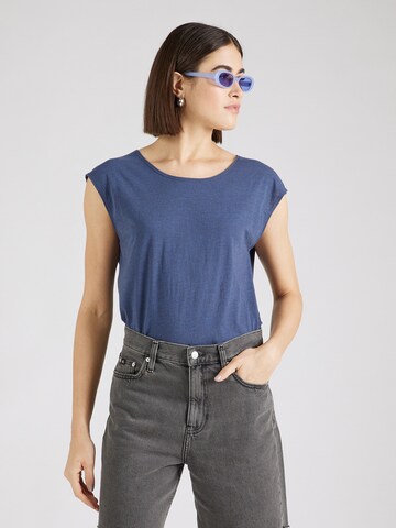 Ragwear T-Shirt 'Sheena' in Blau: Vorderseite