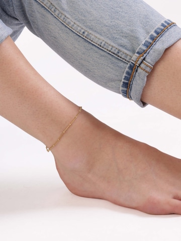 Lucardi Foot Jewelry in Gold