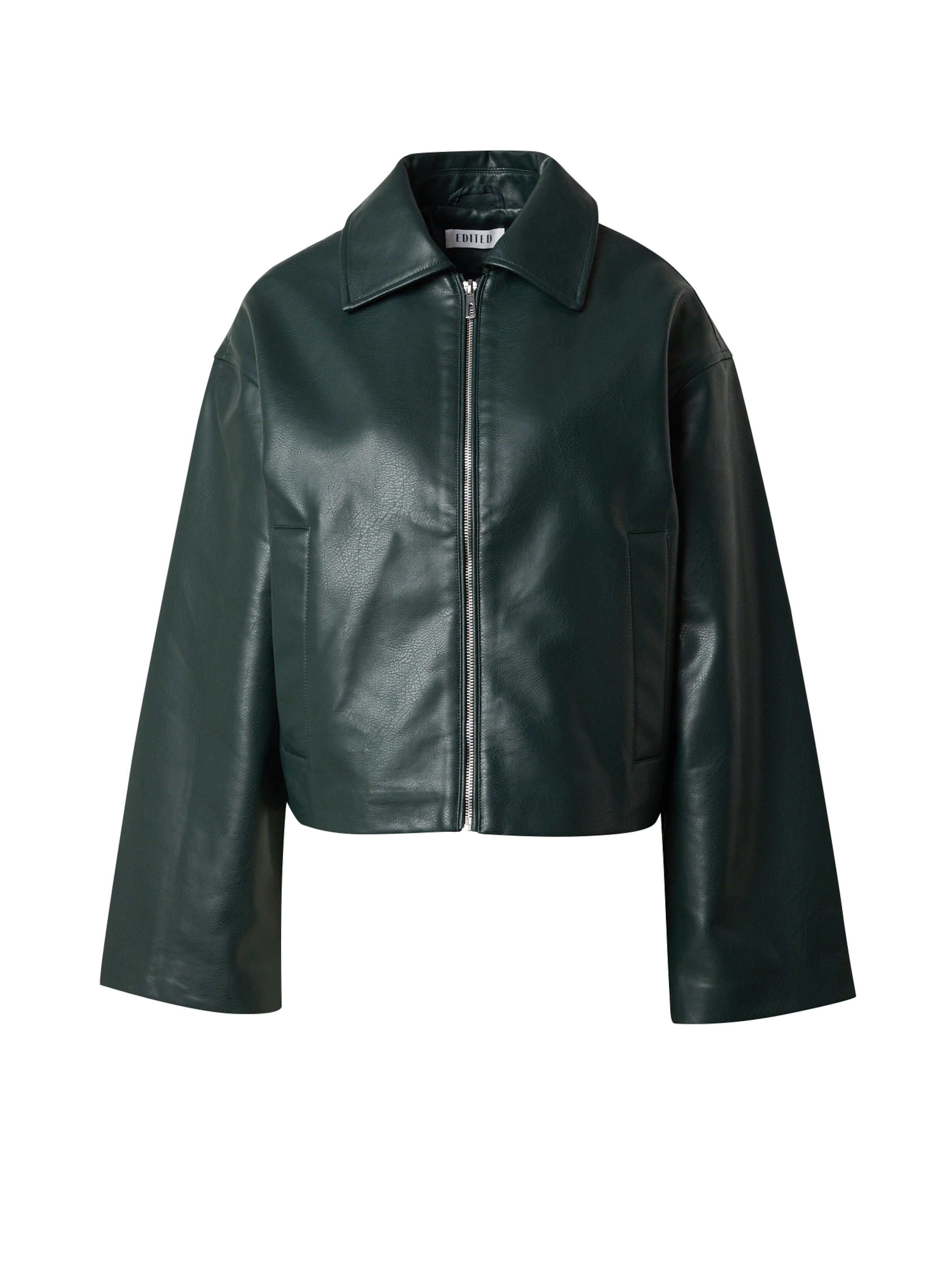 Giacca di mezza stagione 'Sienna' di EDITED in verde: frontale