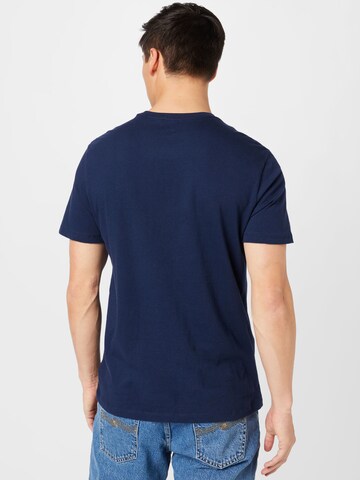 GAP Regular Fit T-Shirt in Blau