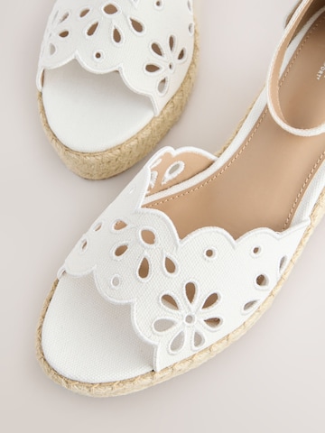Next Sandal 'Forever Comfort' in White