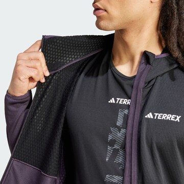 ADIDAS TERREX - Chaqueta polar funcional 'Xperior' en lila