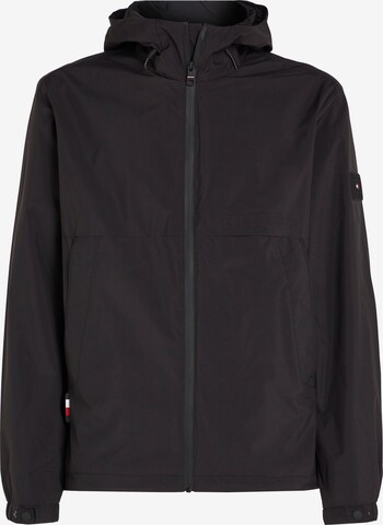 TOMMY HILFIGER Between-Seasons Parka 'Portland' in Black: front