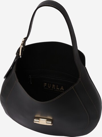 Sac bandoulière 'Club 2' FURLA en noir