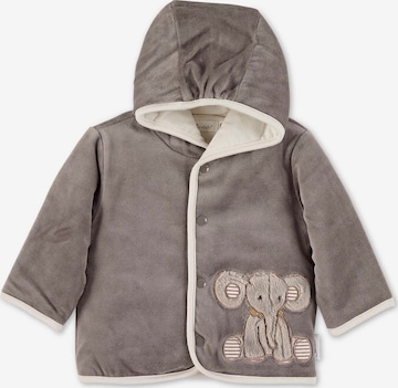 STERNTALER Winter Jacket 'Nicki Eddy' in Grey: front