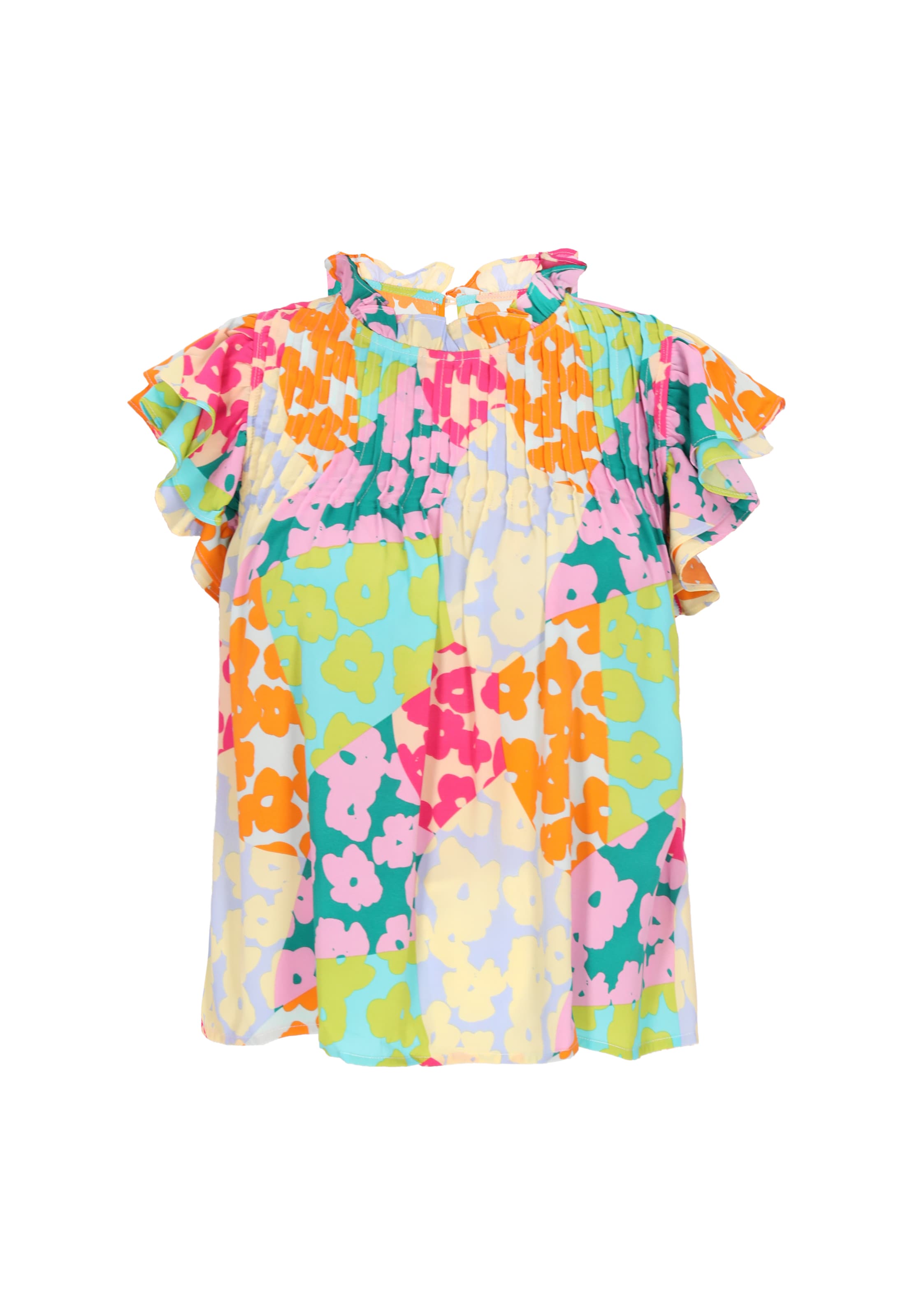 Chemisier 'Fashion Look' usha FESTIVAL en mélange de couleurs : devant