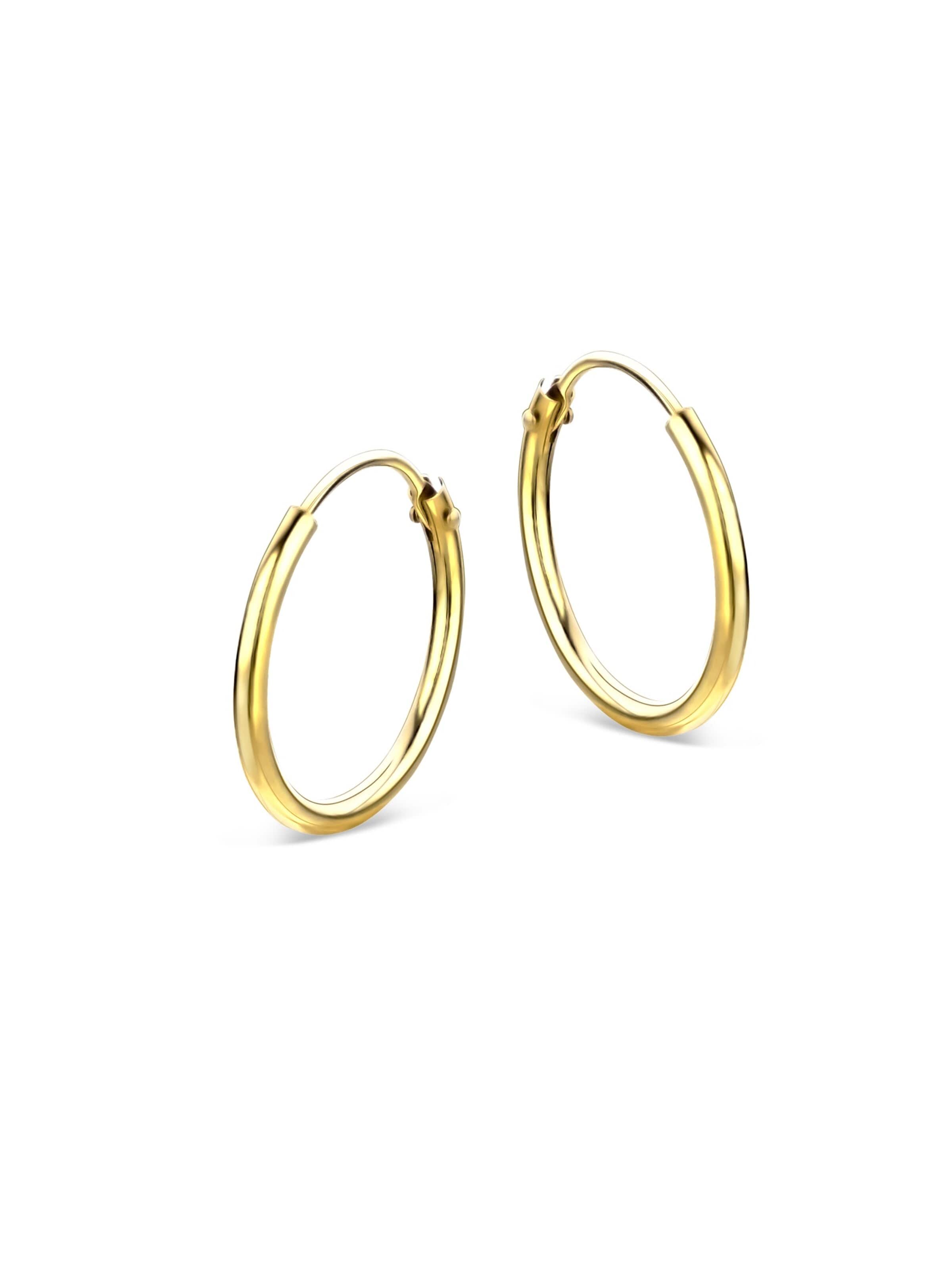 DIAMANT LETERNEL Oorbellen in Goud: voorkant