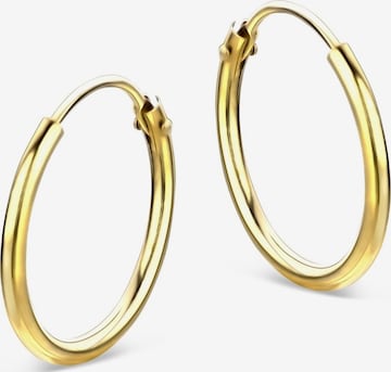 Boucles d'oreilles DIAMANT LETERNEL en or : devant