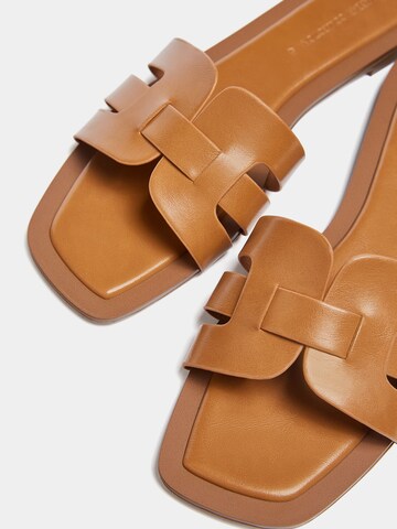 Pull&Bear Papucs - barna