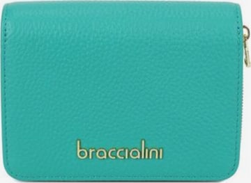 Braccialini - Cartera 'Basic' en verde: frente