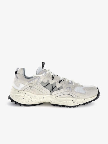 Flower Mountain Sneakers laag 'Yamabushi' in Beige