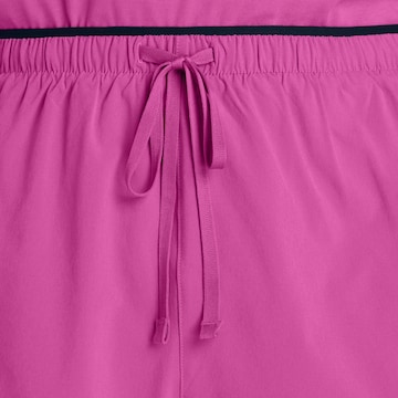 new balance - Loosefit Calças de desporto 'Essential' em rosa