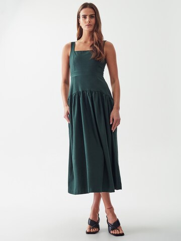 Willa Dress 'QIN' in Green