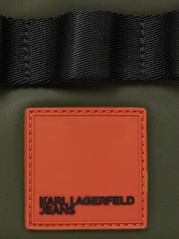 KARL LAGERFELD JEANS - Bolsa de cintura 'Canyon' em verde