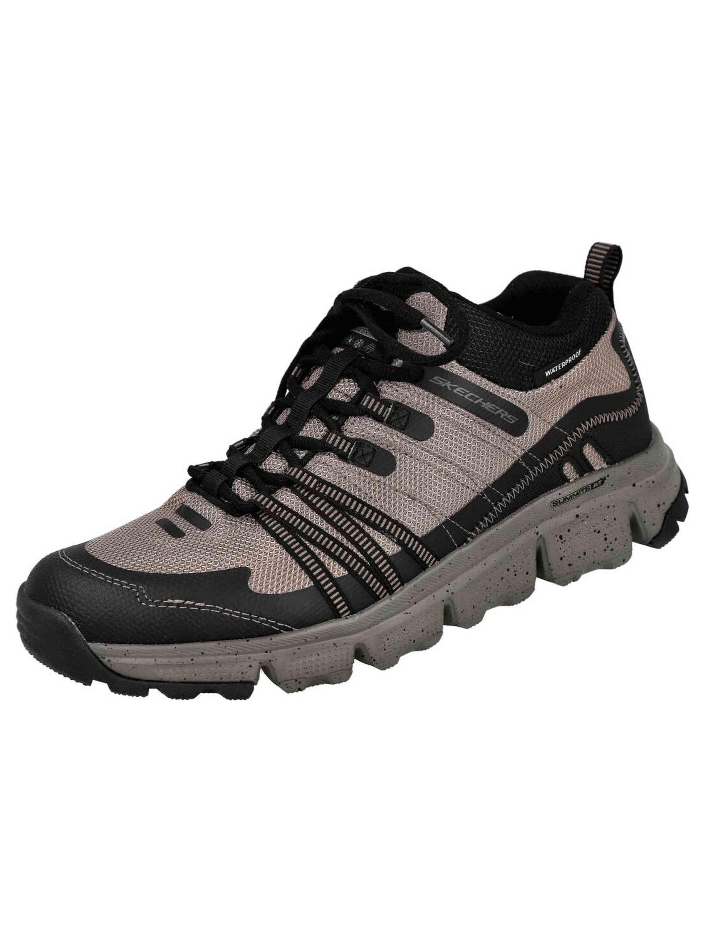 Scarpa sportiva di SKECHERS in marrone: frontale