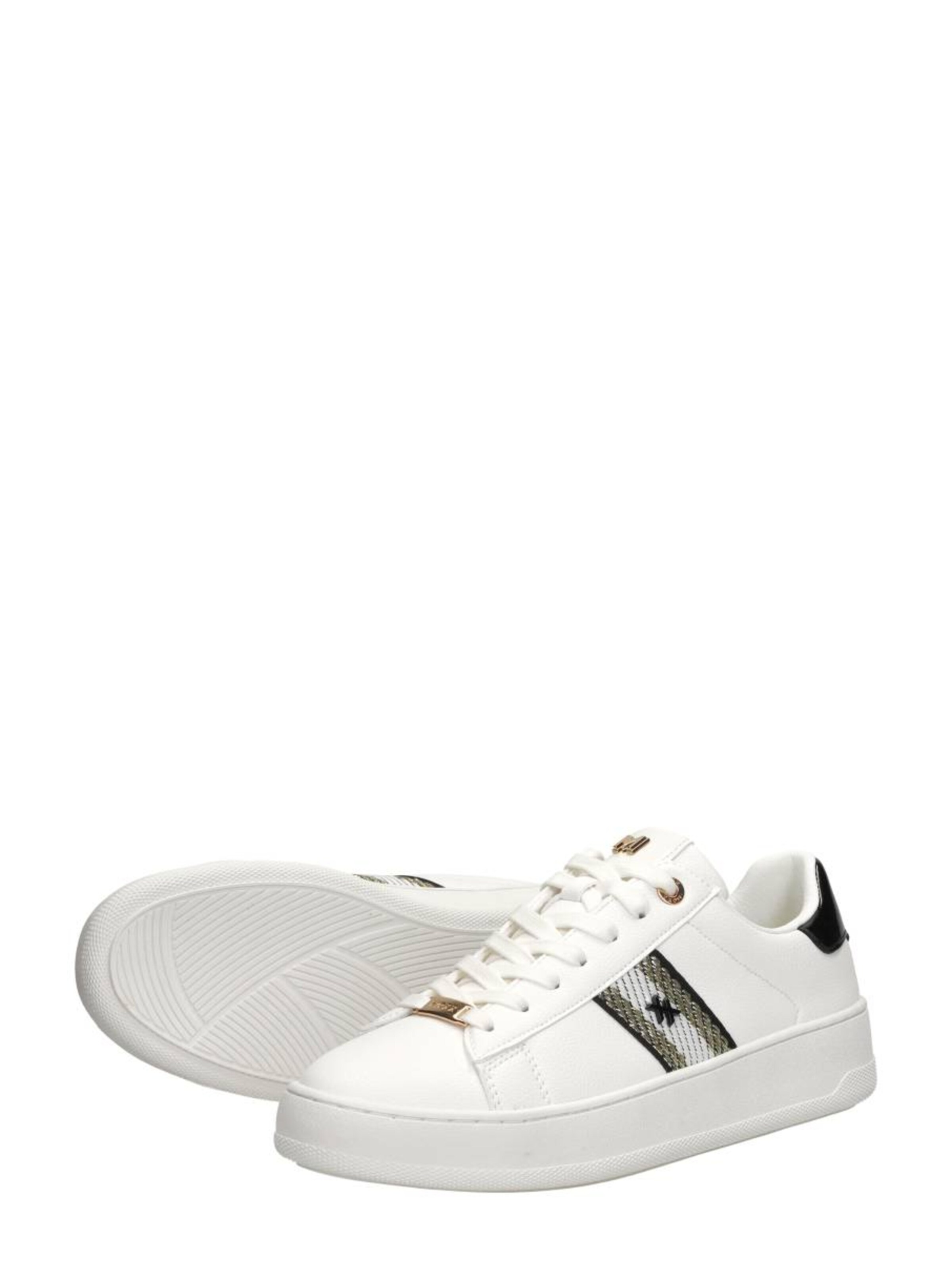 Baskets basses 'Nura' MEXX en blanc