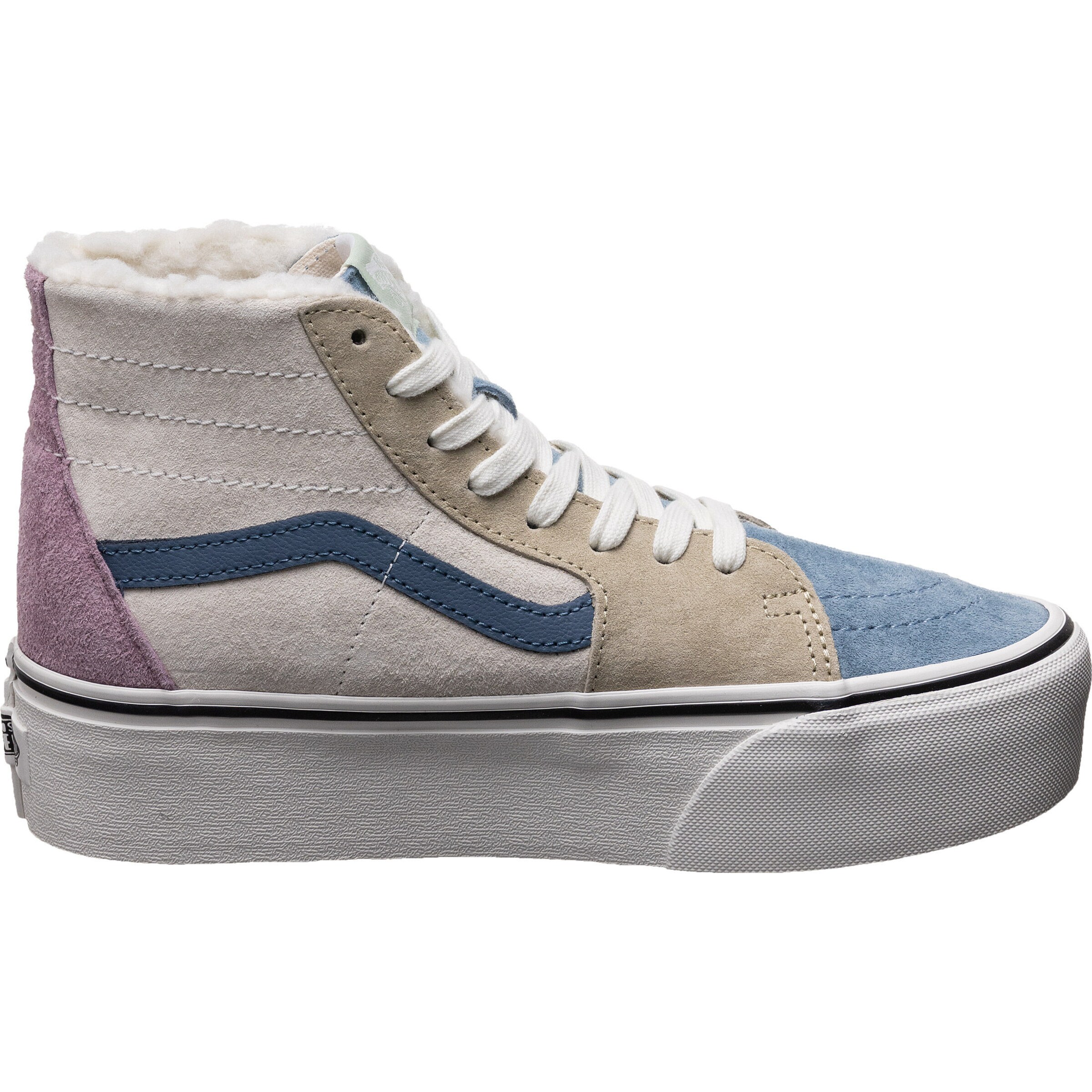 VANS - Sapatilhas altas 'UA SK8-Hi' em bege