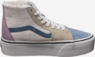 VANS High-Top Sneakers in Beige