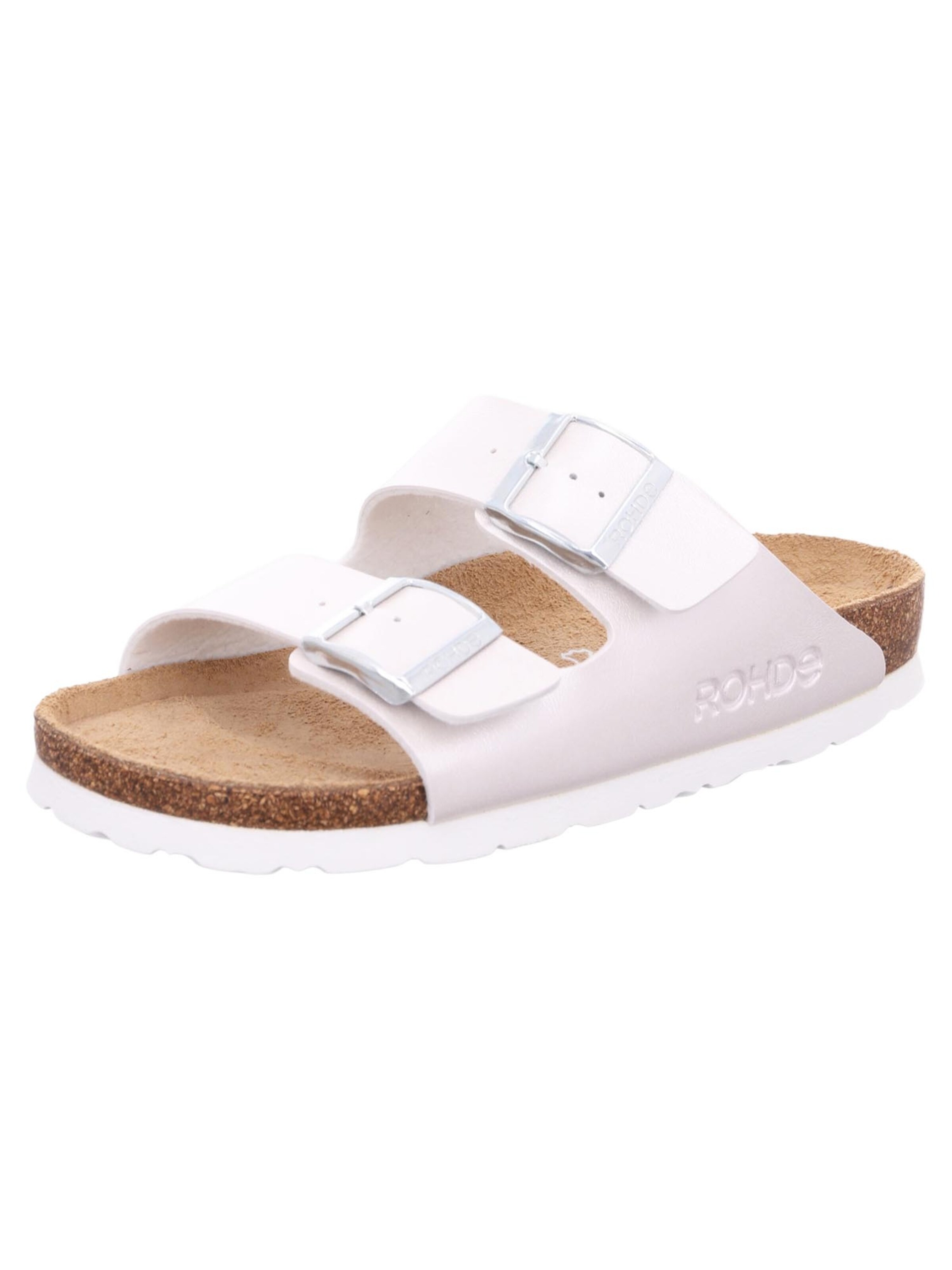 ROHDE Mules 'Alba' in Beige