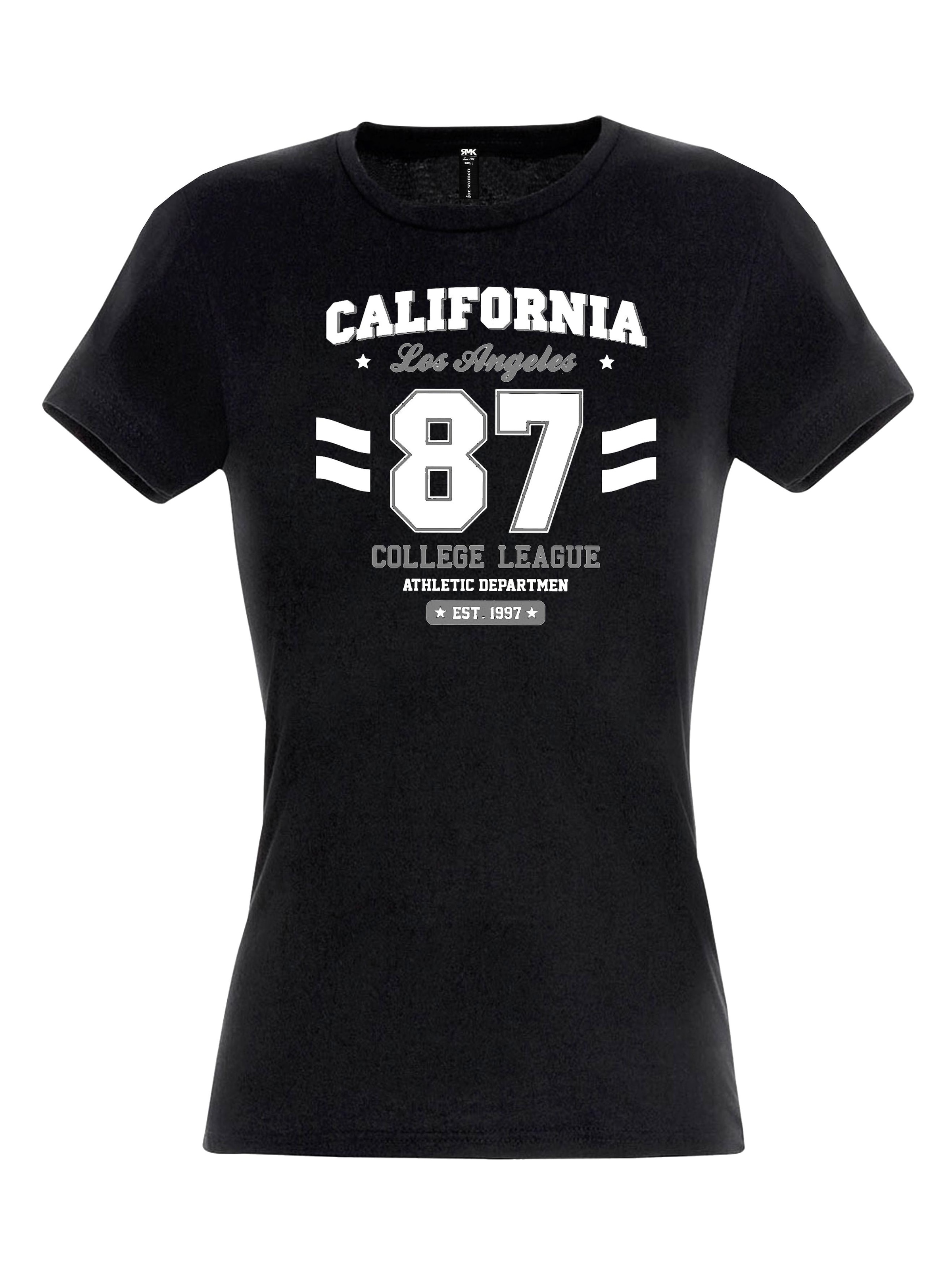 RMK Shirt 'College' in Black: front