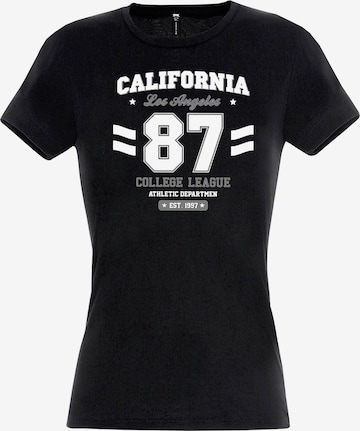 RMK Shirt 'College' in Black: front