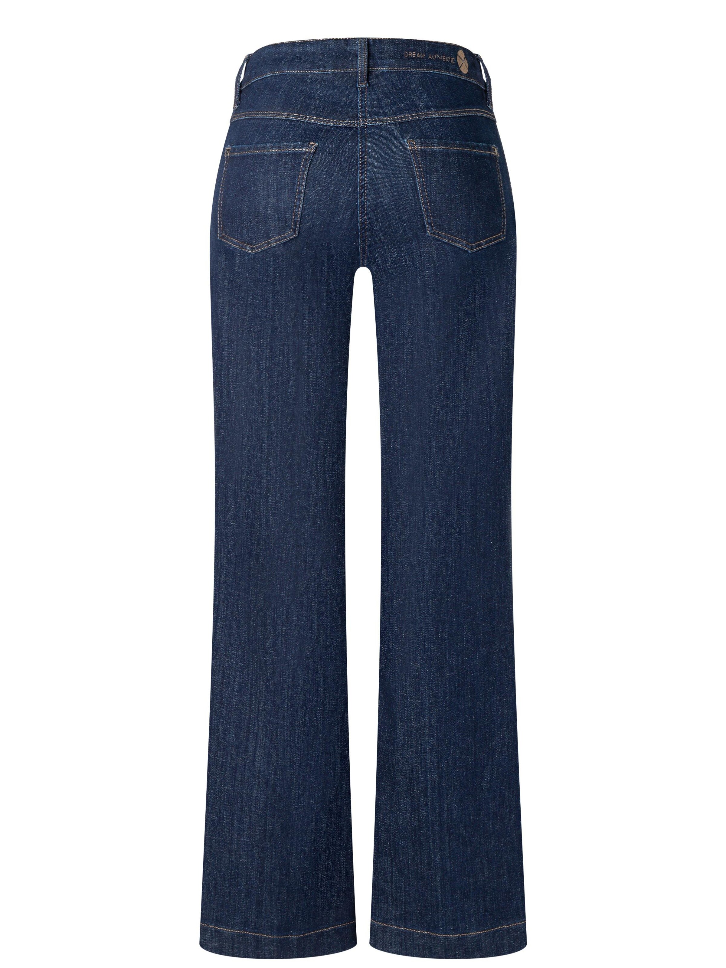 MAC Wide Leg Jeans 'DREAM WIDE'‌‌‌‌‌‌‌ in Blau