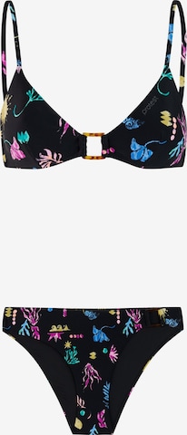 PROTEST Bikini 'PRTIndes' in Zwart: voorkant