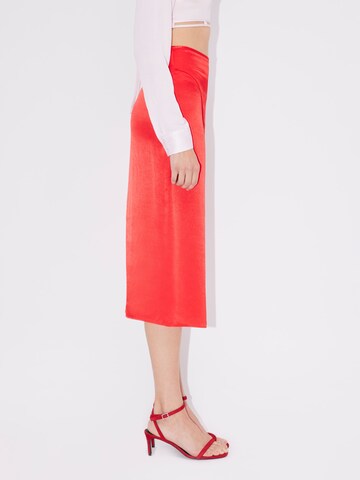 LeGer by Lena Gercke Rok 'Alena' in Rood