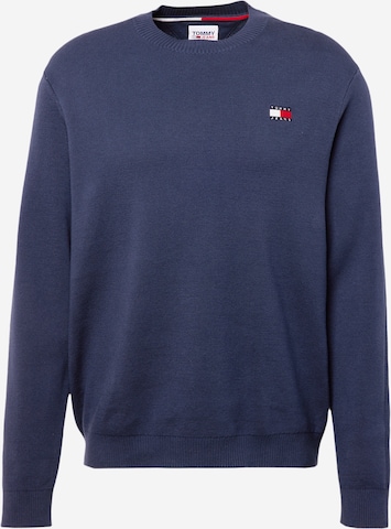 Pullover di Tommy Jeans in blu: frontale