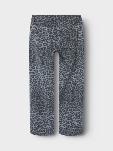 Wide Leg Pantalon 'NKFRose' NAME IT en gris