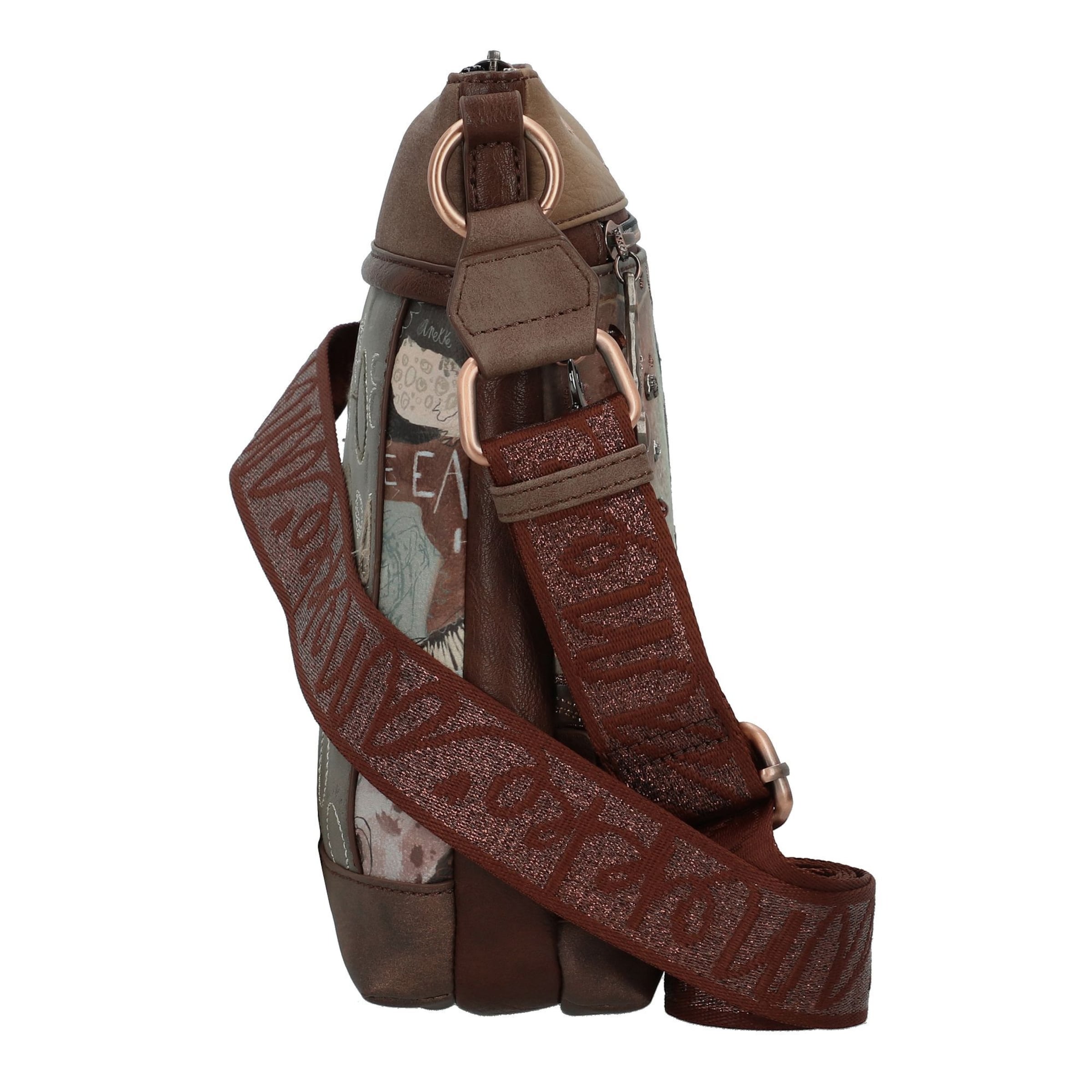 Anekke Crossbody bag 'Core' in Brown