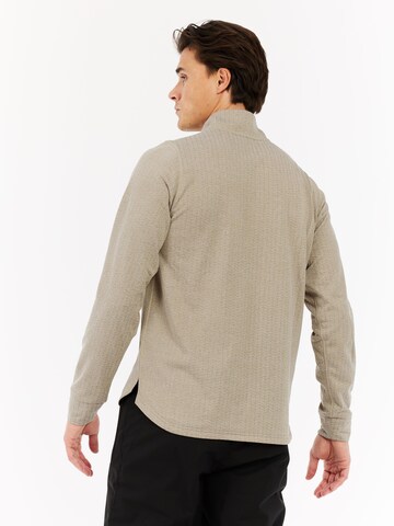 PROTEST Sportsweatshirt 'PRTCatcher' in Braun